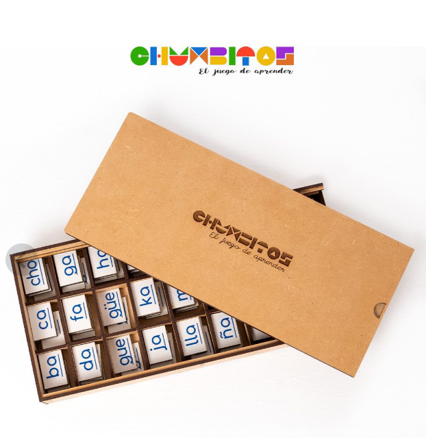 Mini componedor de sílabas Chumbitos